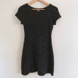 Running Bare Wool Mini-dress